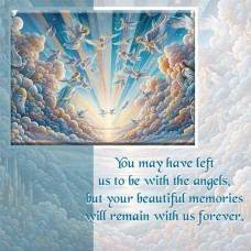 INSPIRAZIONS GREETING CARD Angel Sympathy